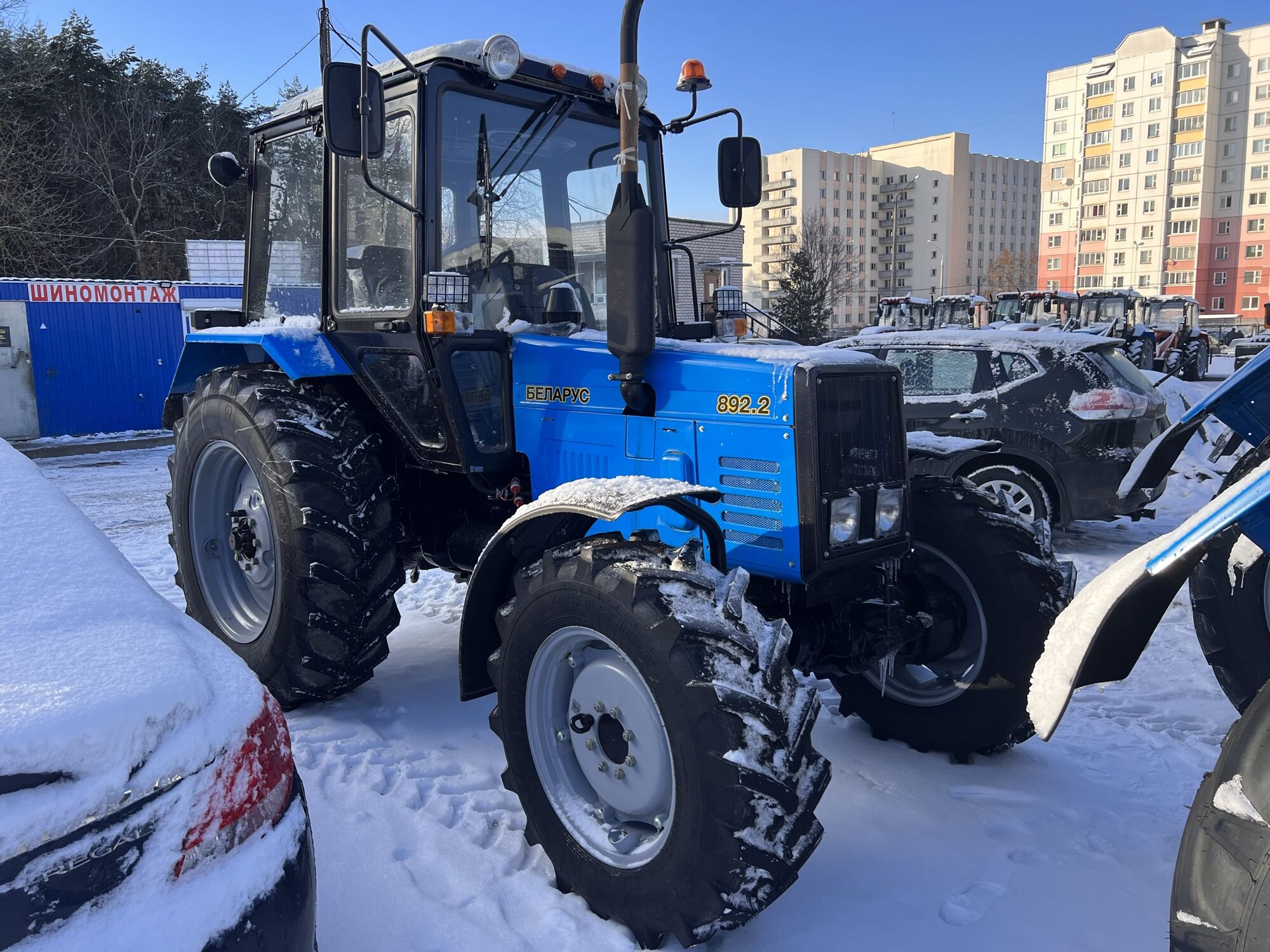 Минитрактор купить в Москве недорого: все модели, цены от производителя, доставка по России