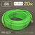 Шланг с БРС 20м 6.0х11мм Колир PVC зеленый армированный #2