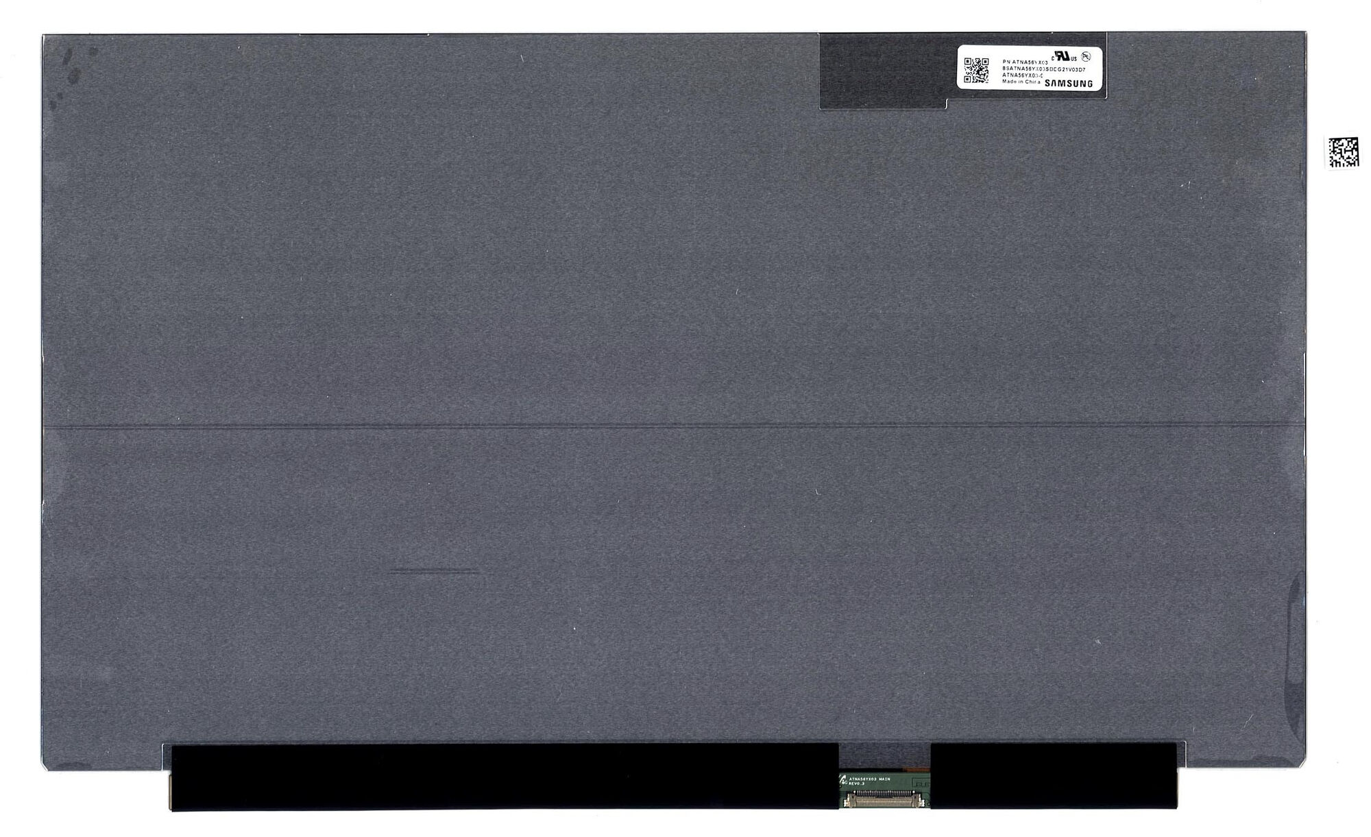 Матрица для ноутбука 15.6 1920x1080 30pin eDp Slim AM-OLED ATNA56YX03-0 Glossy 60Hz