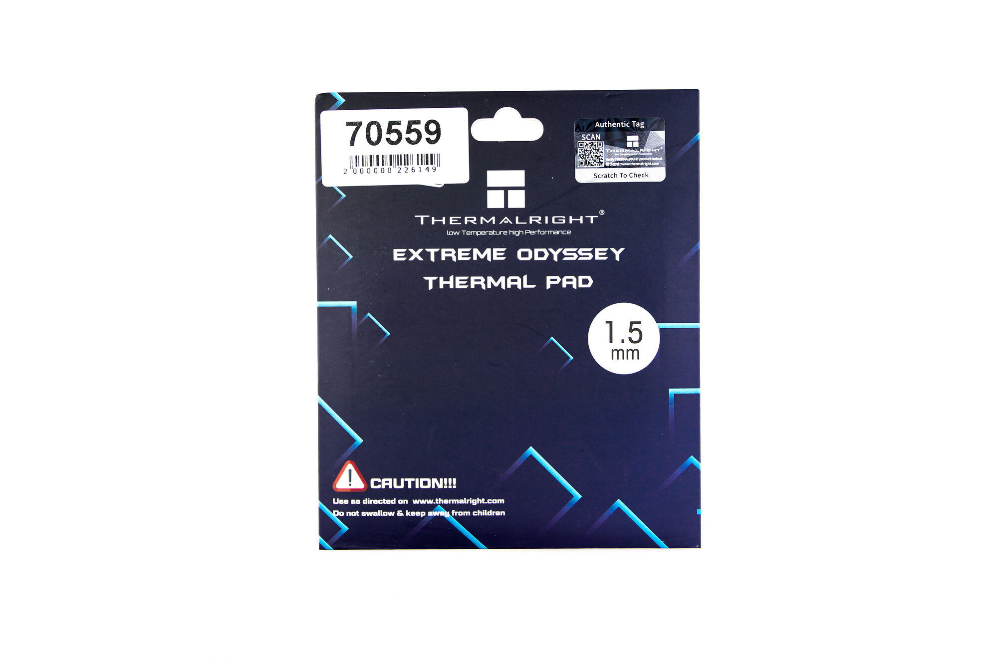 Термопрокладка Thermalright Extreme Odyssey 120*120*1.5mm 12.8 W/m-k