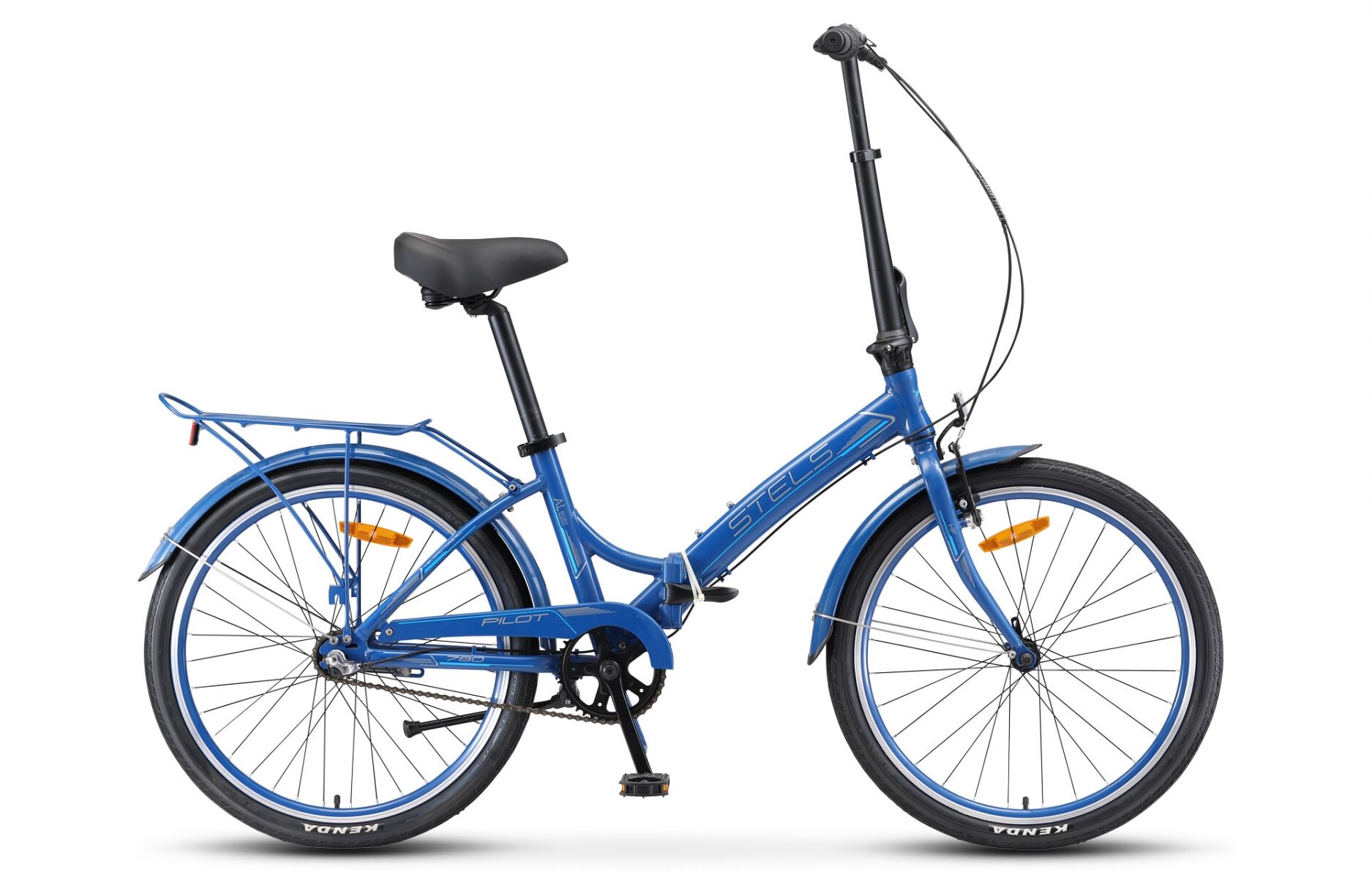 Велосипед STELS Pilot-780 24" (Синий), арт. V010