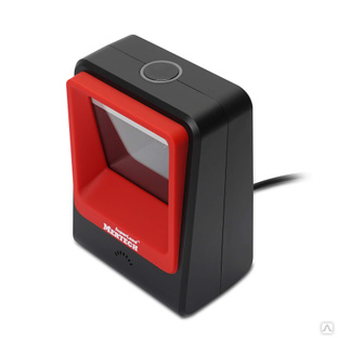 Стационарный сканер штрих кода MERTECH 8400 P2D Superlead USB Red #1