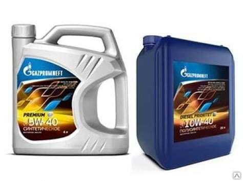 Масло моторное Gazpromneft Premium N 5W-40 4 л/3, 43 кг, п/синтетика