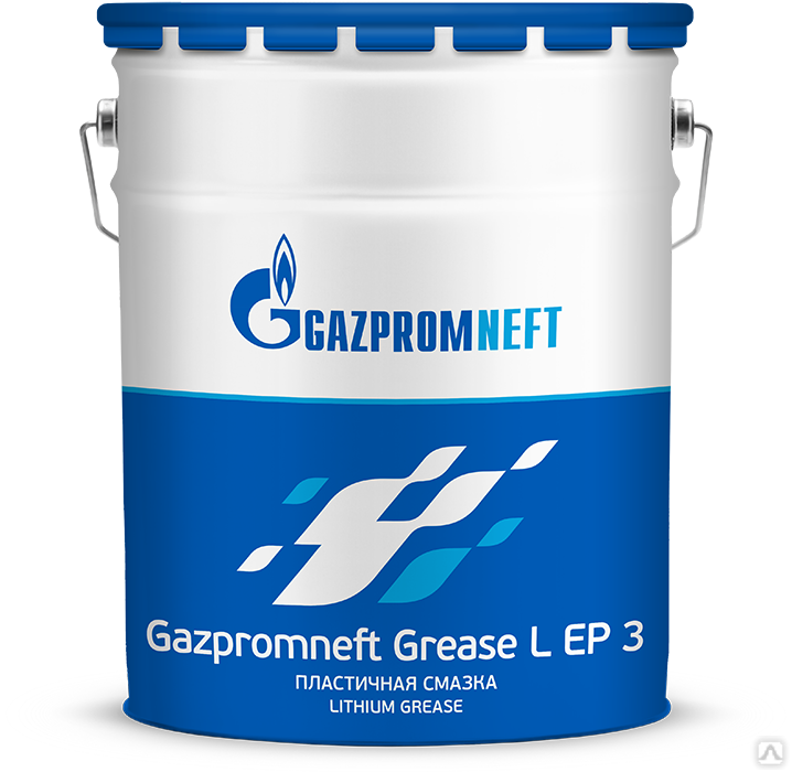 Смазка литиевая Gazpromneft Grease L EP 00 18 кг