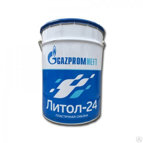 Смазка Gazpromneft Литол-24 ведро 4 кг