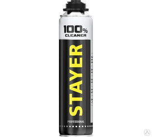 STAYER 100% CLEANER очиститель монтажной пены 500мл 41139 