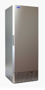 Холодильный шкаф МХМ Капри 0,5Н (нержавейка)