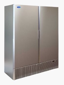 Холодильный шкаф МХМ Капри 1,12М (нержавейка)