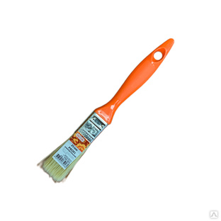 Кисть плоская PROFI универсальная 25 мм светлая щетина, пластик ручка, арт. 770-025 