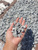 Крошка каменная Серая с белыми прожилками 5-20 мм 40 кг мешок #1