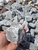 Крошка каменная серая мраморная фр. 70-150 мм в МКР (прекрасный наполнитель для габионов) #1