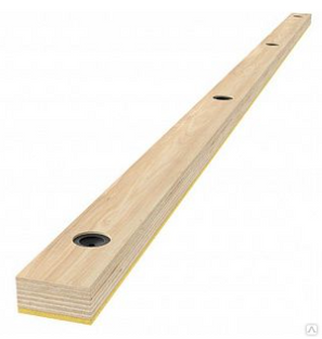 Рейка деревянная 1,5 м х 50 мм х 21 мм 
