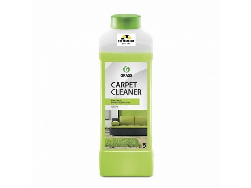 Очиститель- пятновыводитель GRASS "Carpet Clean" 1л