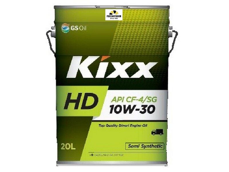 Масло моторное KIXX HD CF-4 10W-30 (Dynamic) /20л