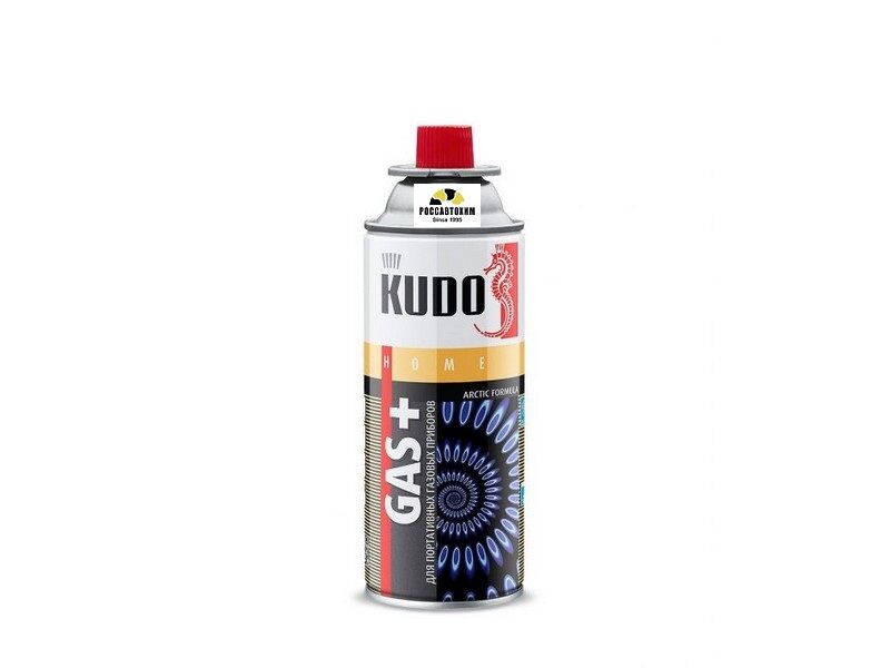 Газ универсальный "KUDO" (520 мл) (для протативных газовых приборов) KU-H403