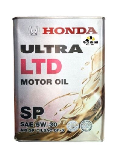 Моторное масло HONDA Ultra LTD SP/GF-6 5W30 (4л) мет.кан (08228-99974)