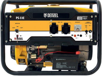 Электрический генератор и электростанция Denzel 94537 PS-33E