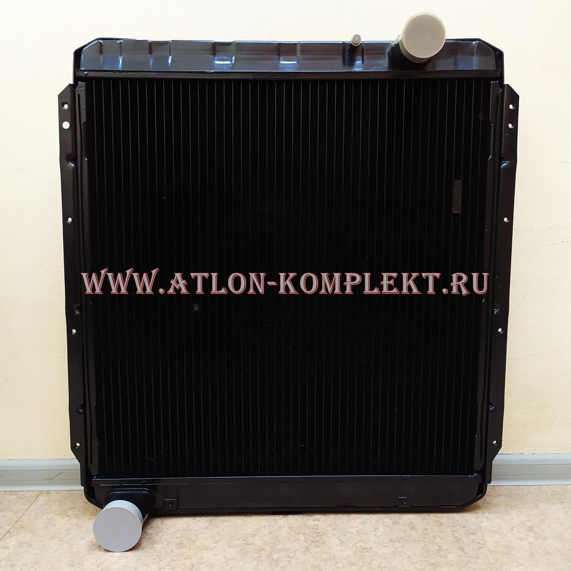 Радиатор для КАМАЗ-54115, -43118, -4326, -65111 медный Р54115