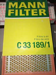 Воздушный фильтр MANN-FILTER C331891