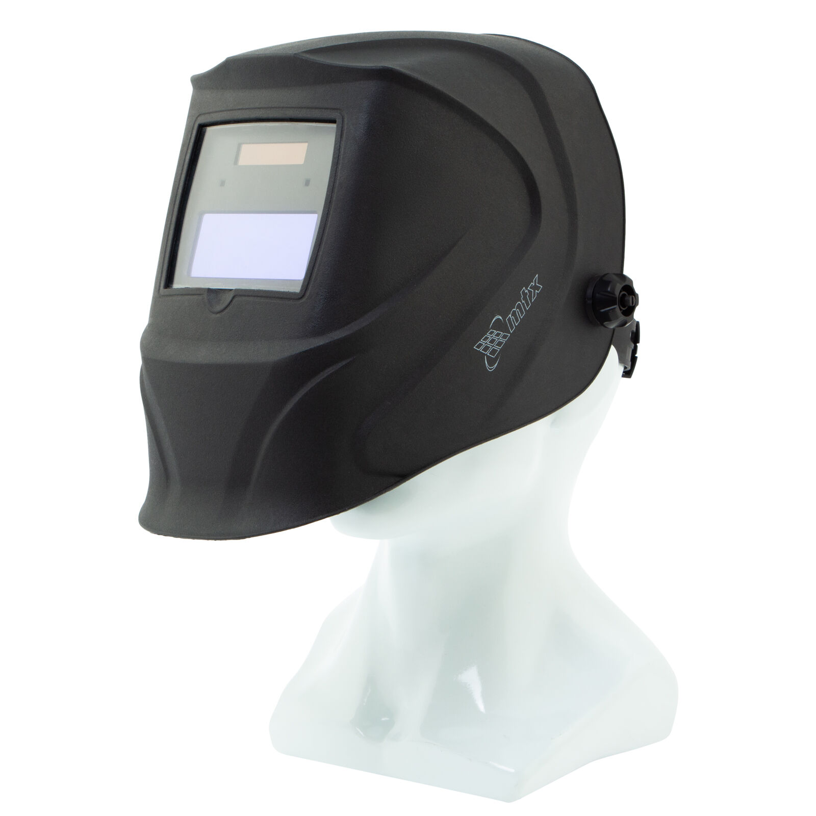 Щиток защитный лицевой (маска сварщика) MTX-100AF, размер смотрового окна 90х35, DIN 3/11 MTX