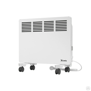 Конвектор электрический КМ-1000.1, 230 В, 1000 Вт, X-образный нагреватель, колеса, термостат MTX #1