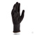 Перчатки трикотажные с черным полиуретановым покрытием, размер L, 15 класс вязки Сибртех #1
