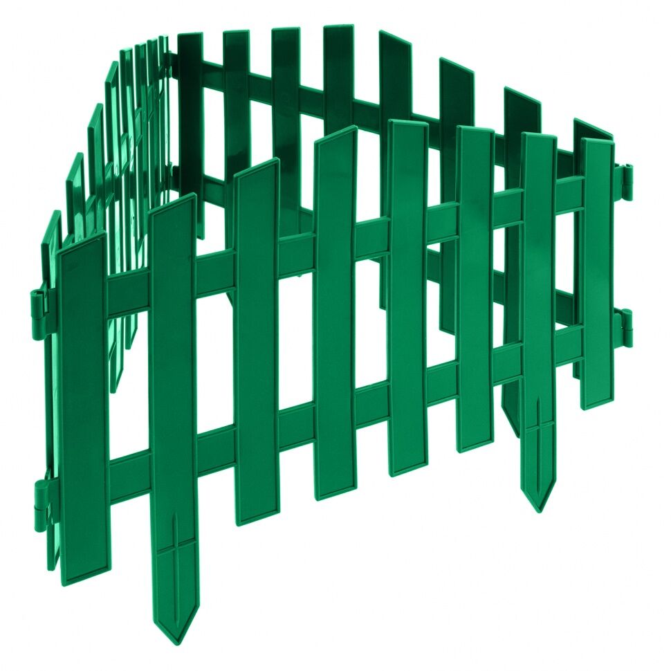 Забор декоративный "Марокко", 28 х 300 см, зеленый Россия, Palisad