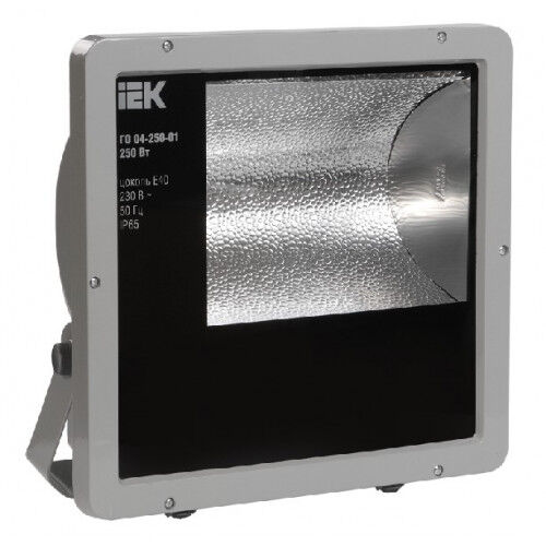 Прожектор металлогалогенный ГО04-400-02 400Вт цоколь E40 серый