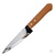 Нож поварской 280 мм, лезвие 150 мм, деревянная рукоятка// Hausman #1