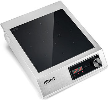 Настольная плита Kitfort КТ-142
