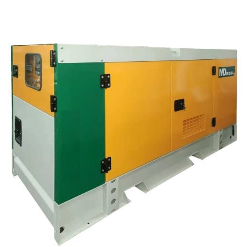 Резервный дизельный генератор 100кВт МД АД-100С-Т400-1РКМ29 в шумозащитном кожухе