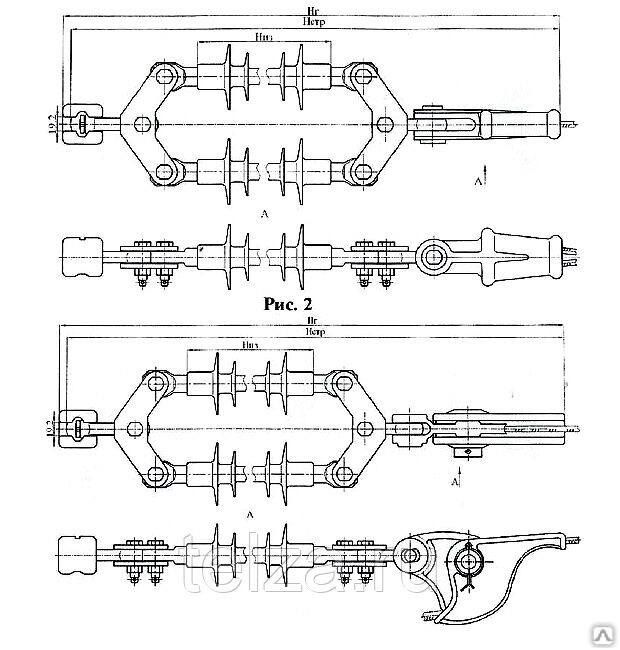 Подвеска натяжная