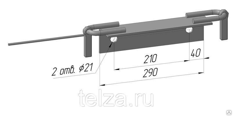 Тм 70 траверса чертеж