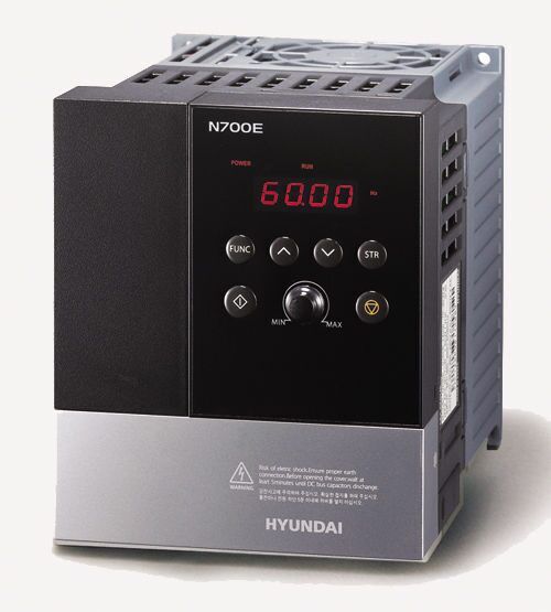 Преобразователь частоты Hyundai N700V-075HF трёхфазный 380 В 7.5 кВт