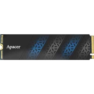 Apacer SSD AS2280P4U PRO 256Gb M.2 PCIe Gen3x4, R3500/W1200 Mb/s, MTBF 1.8M, 3D NAND, NVMe, Retail (AP256GAS2280P4UPRO-1