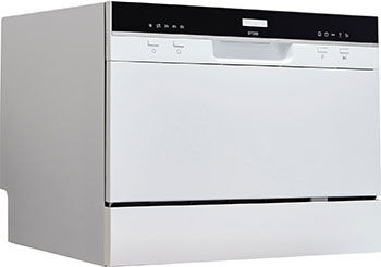 Компактная посудомоечная машина Hyundai DT205 белый