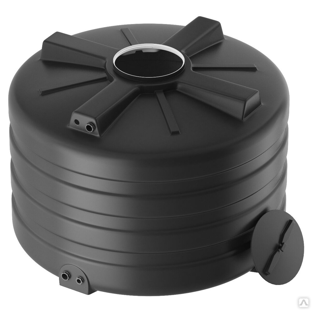Бак для воды Акватек ATV 1000 (с поплавком, черный) - купить по ...