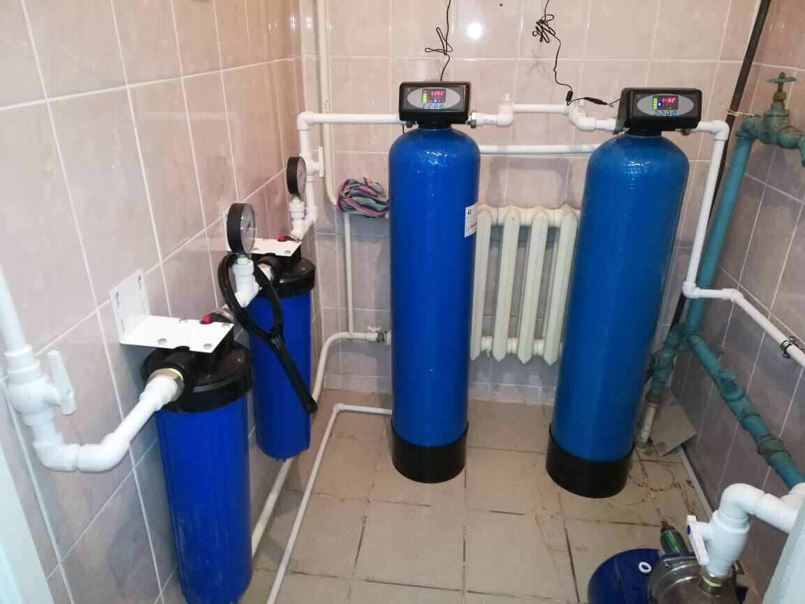 Гарантийное и послегарантийное обслуживание станций очистки воды