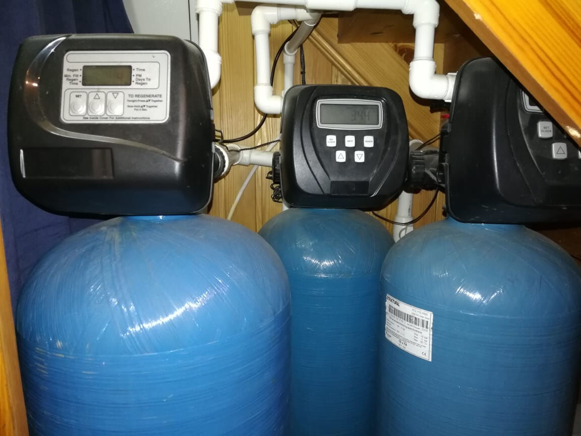 Установка оборудования систем очистки воды скважин до норм Санпин