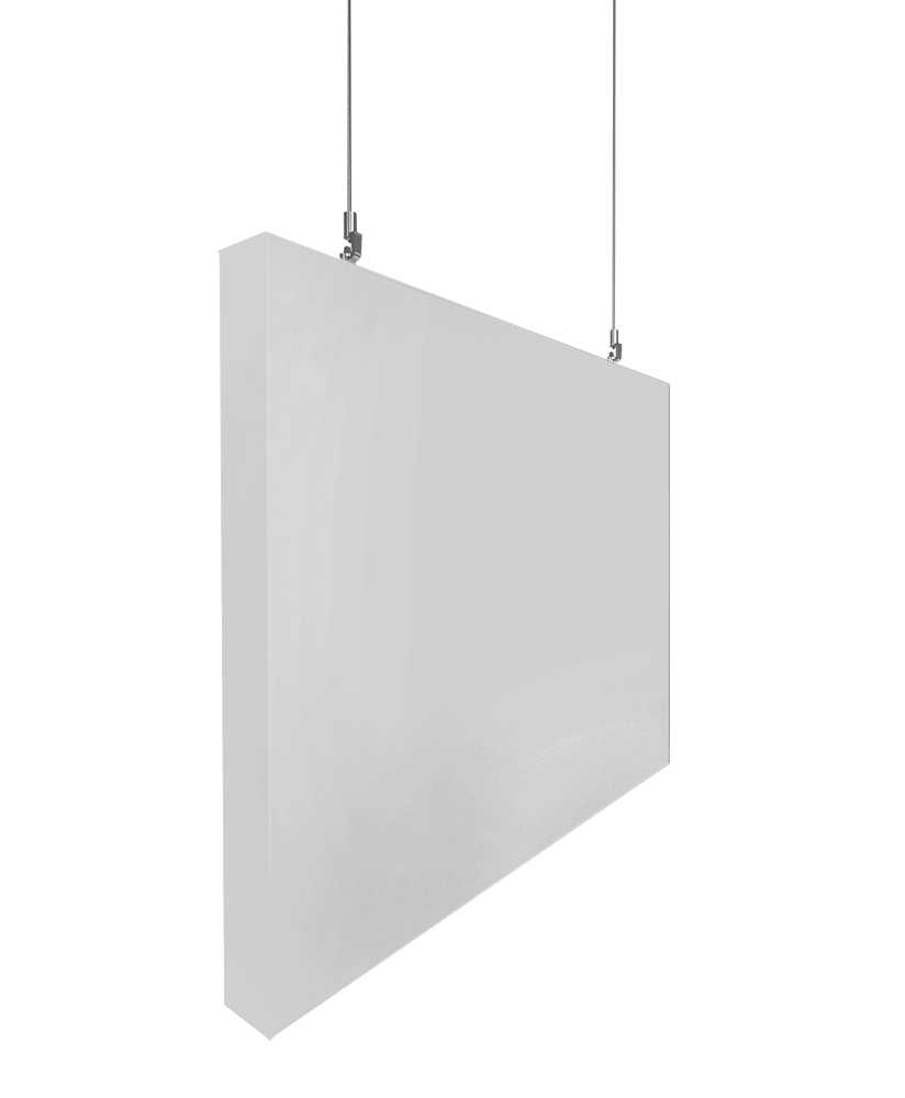 Панель акустическая Акустилайн Baffle 1,0 м x 1,0 м х 40 мм Прямоугольник 1,0 м2