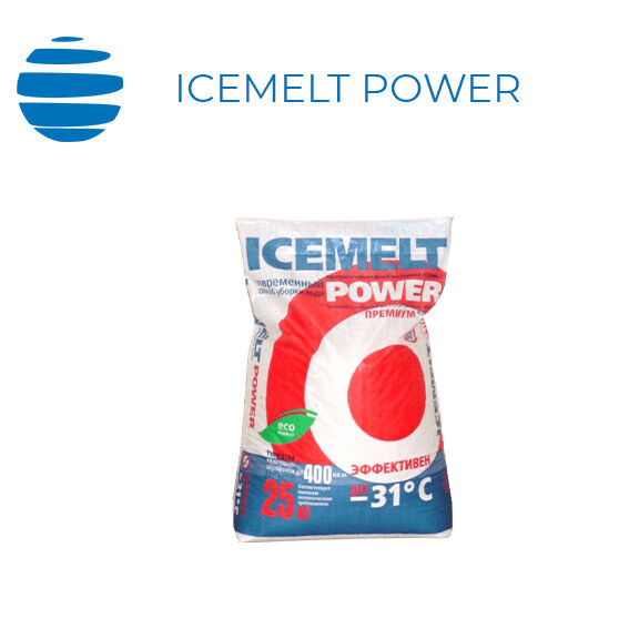 Противогололедный реагент Icemelt Power (Айсмелт Пауэр)