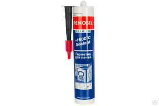Герметик силиконовый для печей Penosil 1500, 310 ml (12/1440 шт) 