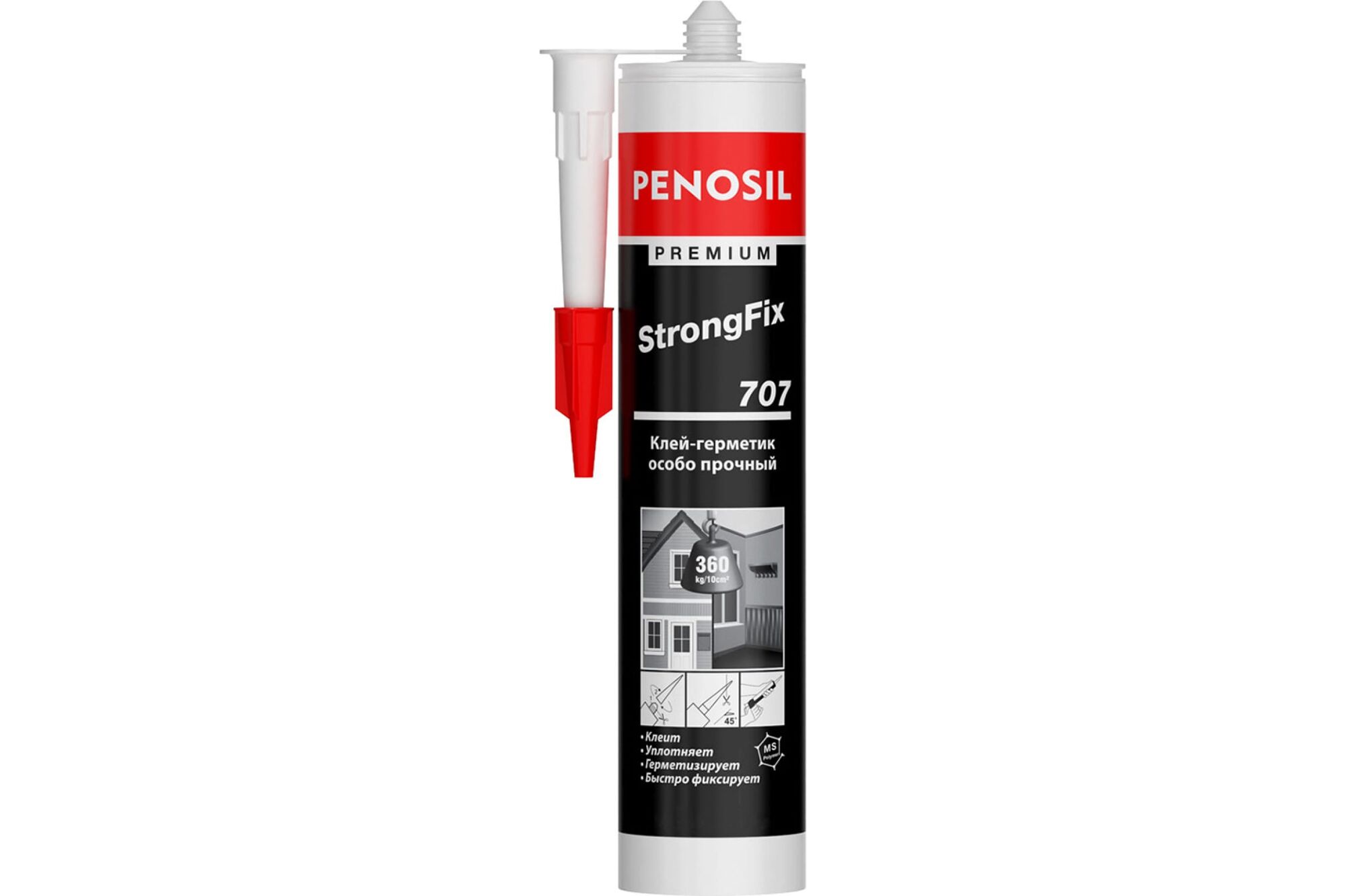 PENOSIL Premium StrongFix 707 Сверхпрочный гибридный монтажный клей, 290ml