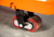 Тележка гидравлическая для рулонов TOR ZT 2500 кг, 1150х850 мм, б/у (полиуретановые колеса) #3