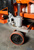 Тележка гидравлическая для рулонов TOR ZT 2500 кг, 1150х850 мм, б/у (полиуретановые колеса) #7