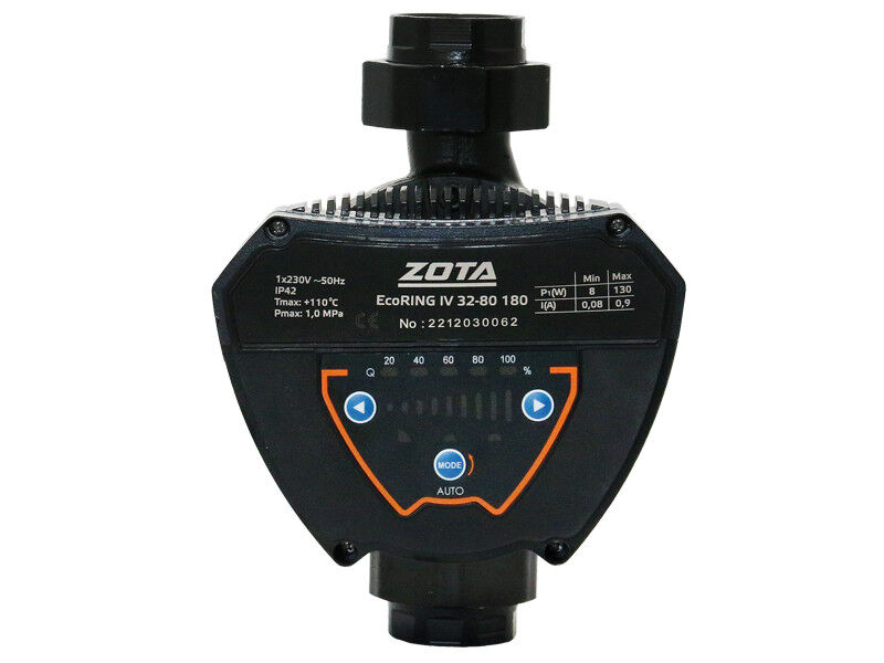 Насос циркуляционный Zota EcoRing IV 40-100F 220