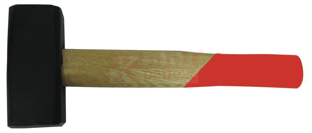 ST-B-KSD Кувалда Стандарт кованая с обратной деревянной ручкой BIBER, 3 кг