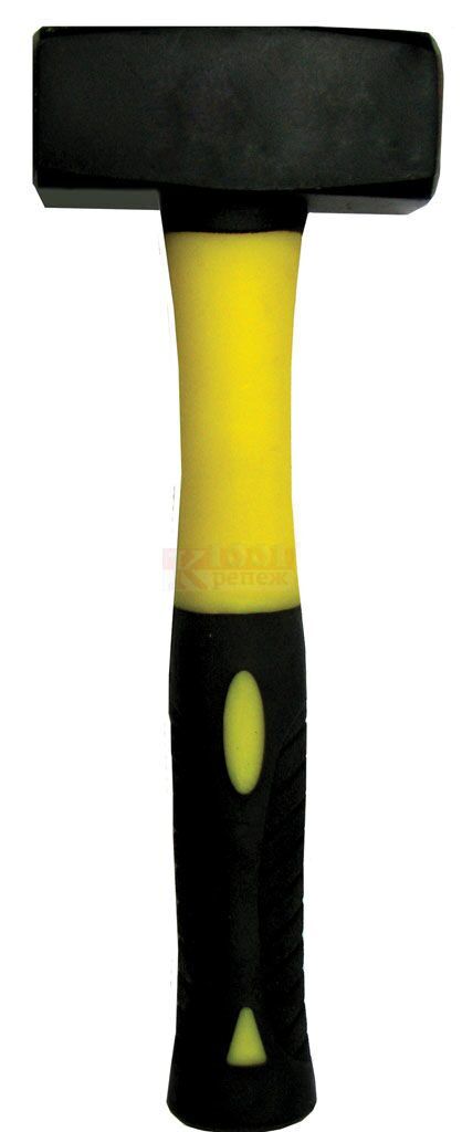ST-B-KPK Кувалда Профи кованая с фиберглассовой обрезиненной ручкой BIBER, 2 кг