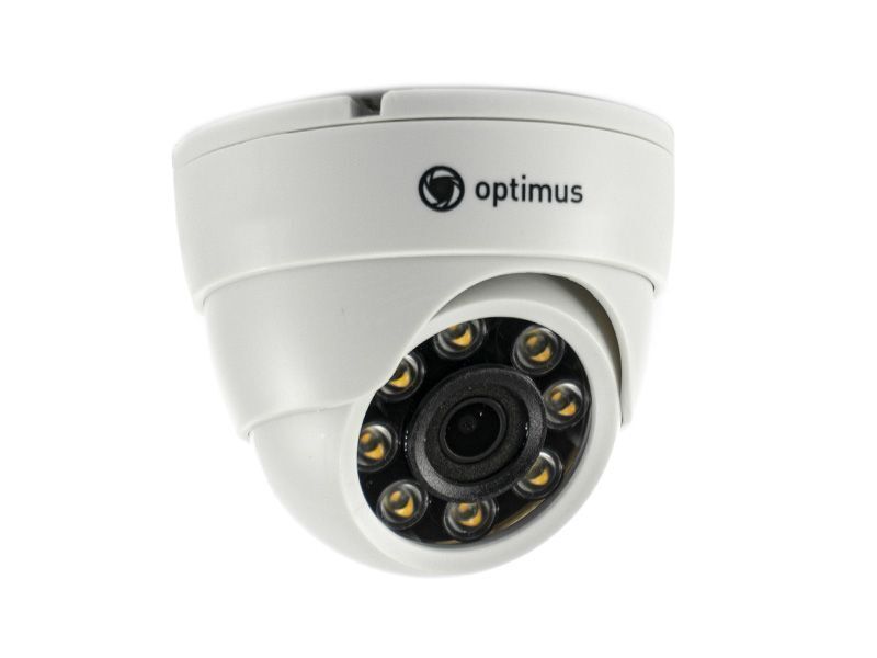 Купольная IP-камера (Dome) Optimus IP-E024.0(2.8)PF
