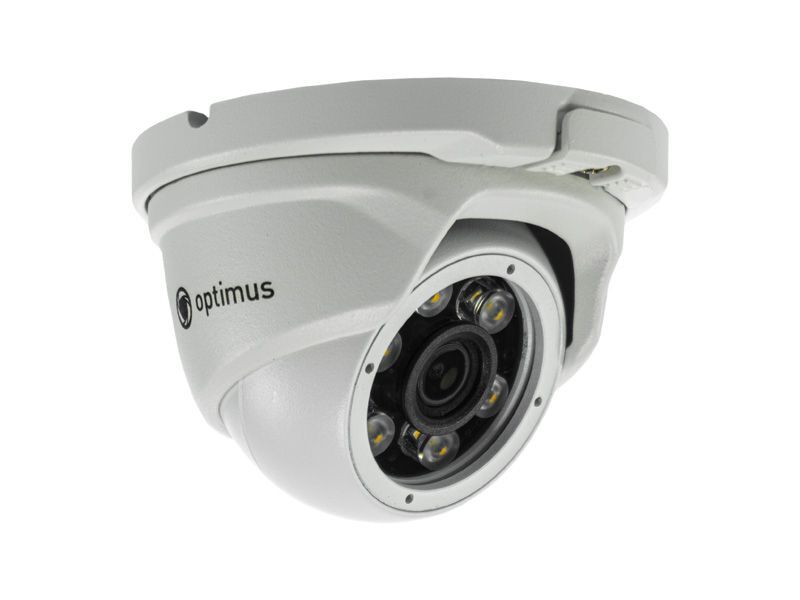 Купольная IP-камера (Dome) Optimus IP-E044.0(2.8)PL